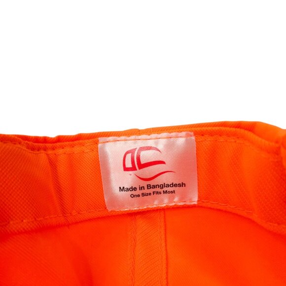 Hunters Haven Blaze Orange Snapback Cap Trucker Baseball Hunting Embroidered Hat - Picture 8 of 14